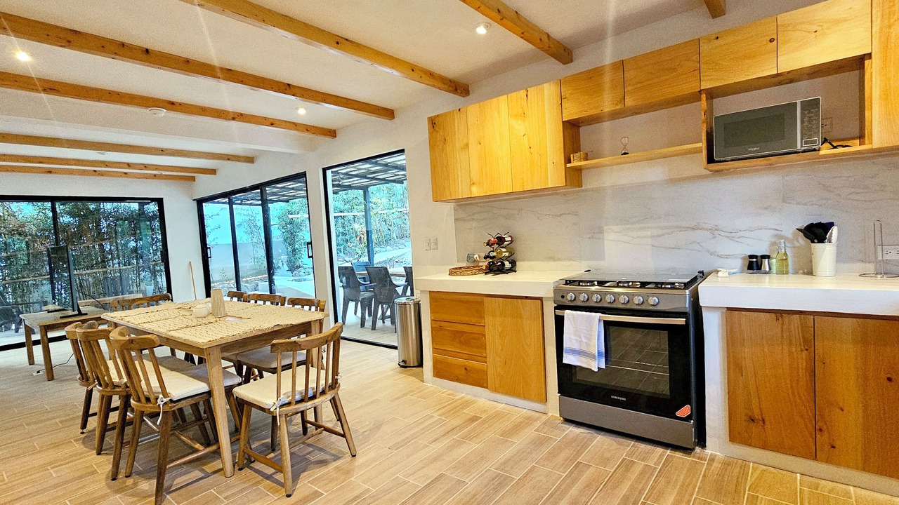 Photo of Kitchen in San Juan La Laguna