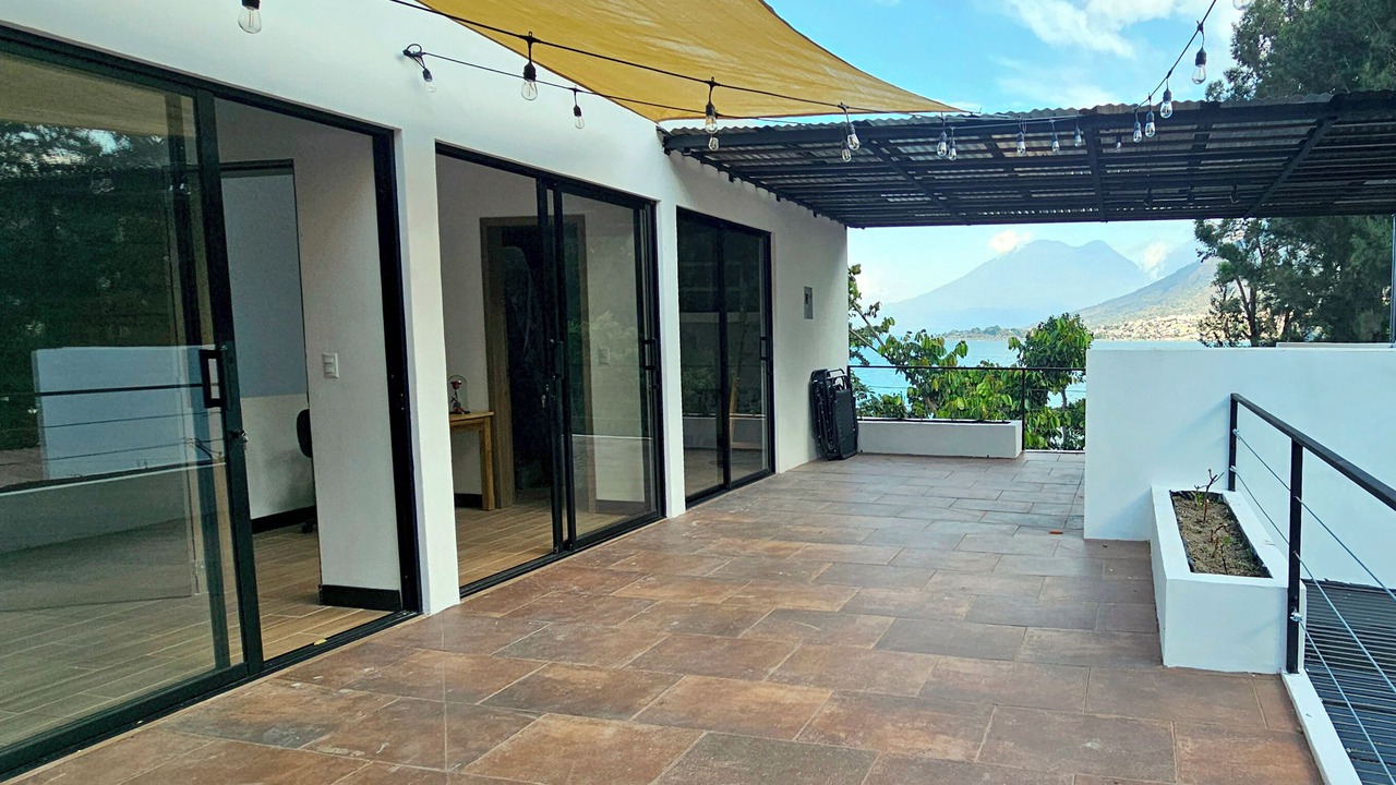 Photo of Patio Balcony in San Juan La Laguna