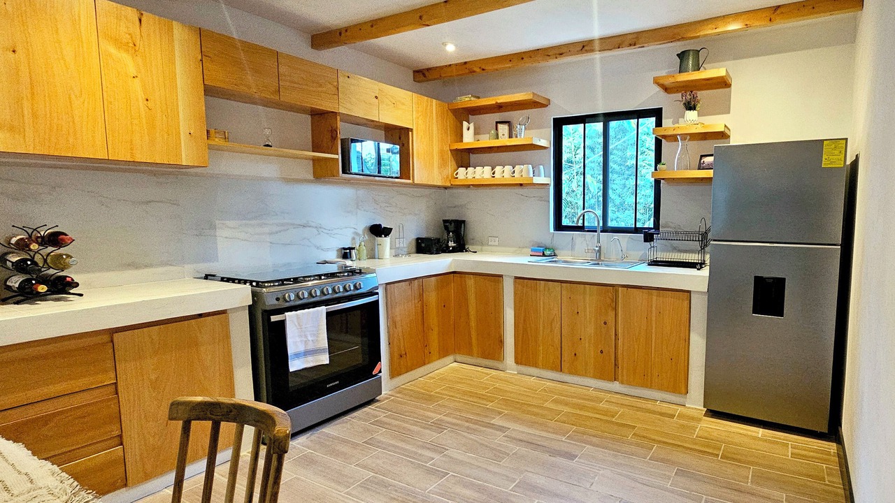 Photo of Kitchen in San Juan La Laguna