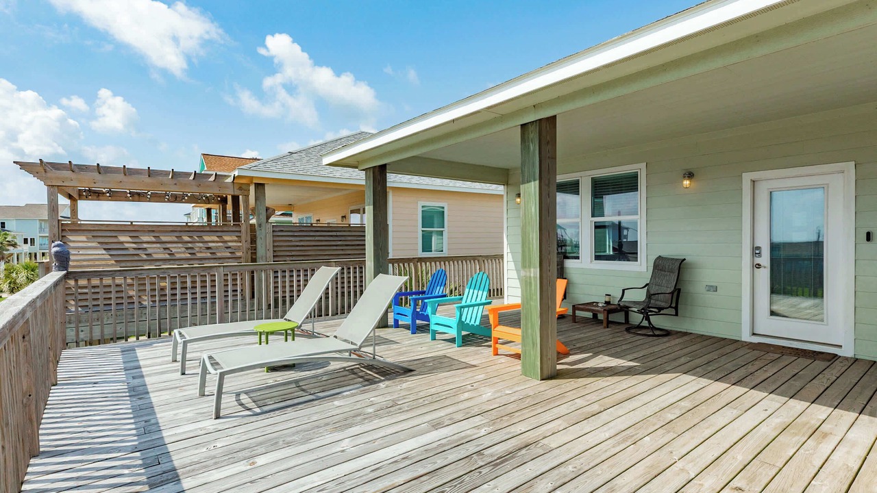 Photo of Patio Balcony in San Luis