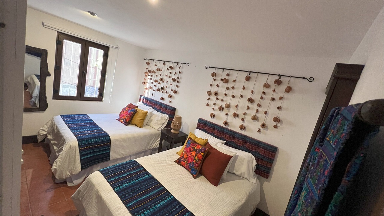 Photo of Bedroom in Antigua Guatemala