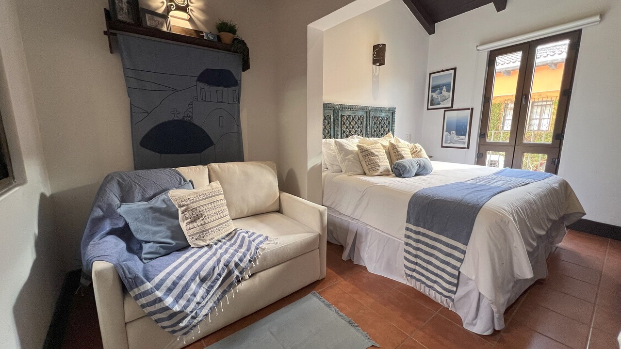 Photo of Bedroom in Antigua Guatemala