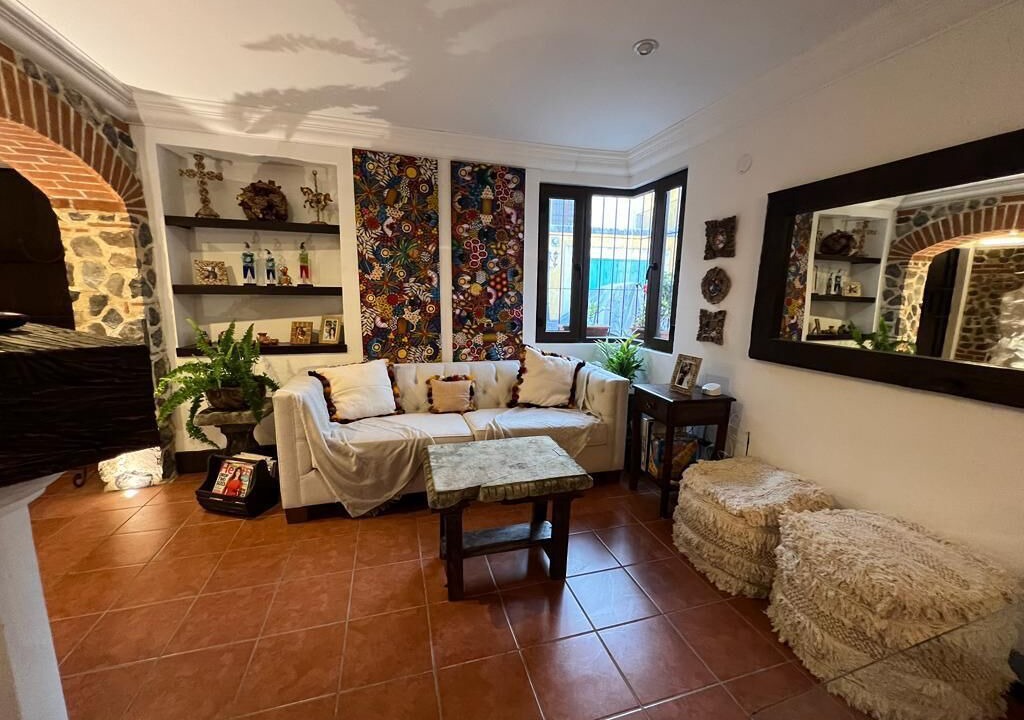 Photo of Livingroom in Antigua Guatemala
