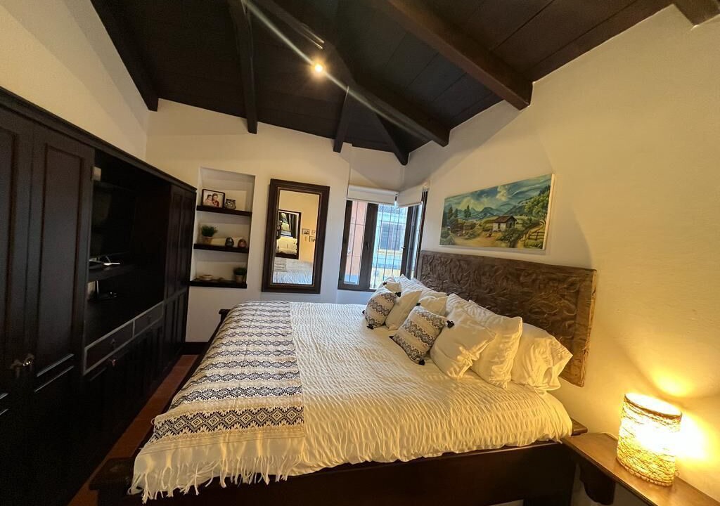 Photo of Bedroom in Antigua Guatemala