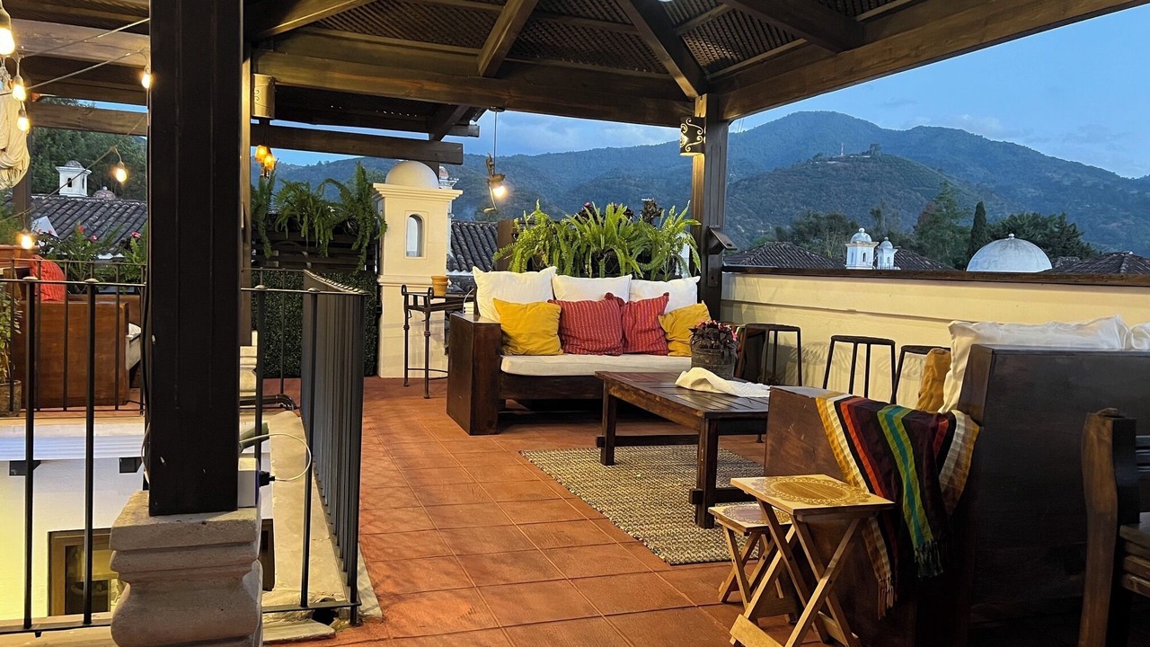 Photo of Patio Balcony in Antigua Guatemala