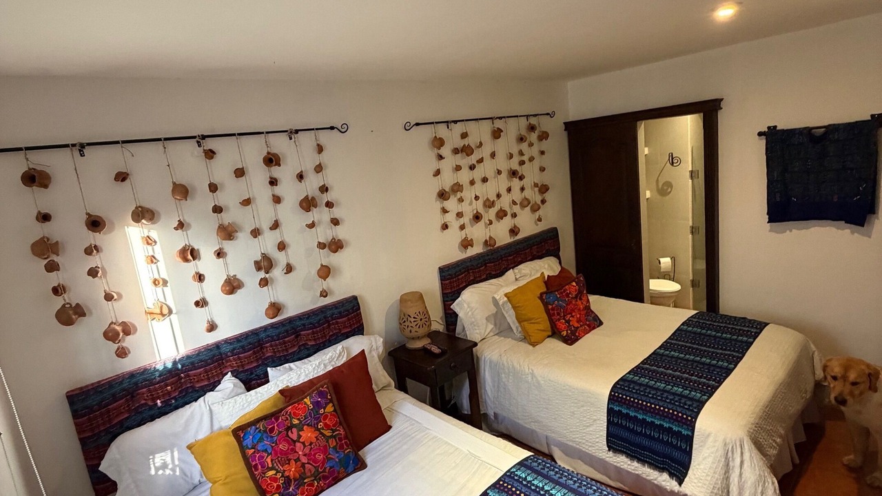 Photo of Bedroom in Antigua Guatemala