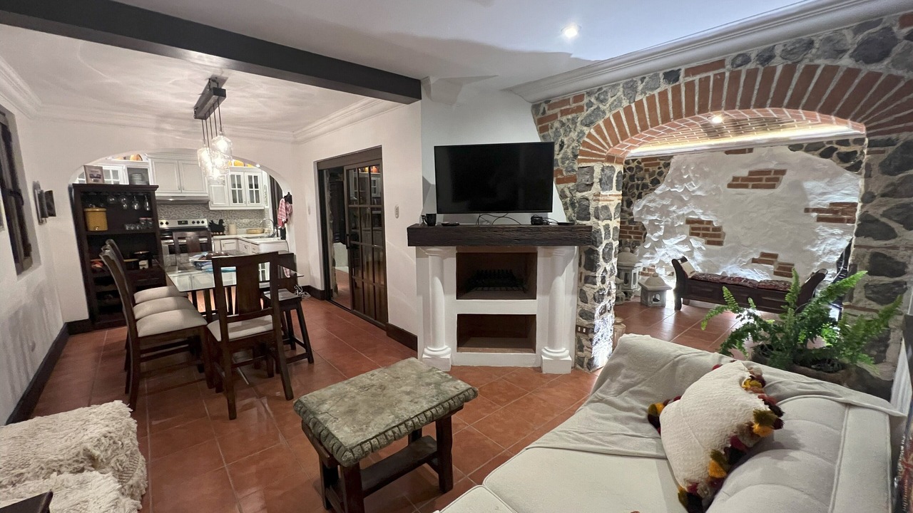 Photo of Livingroom in Antigua Guatemala