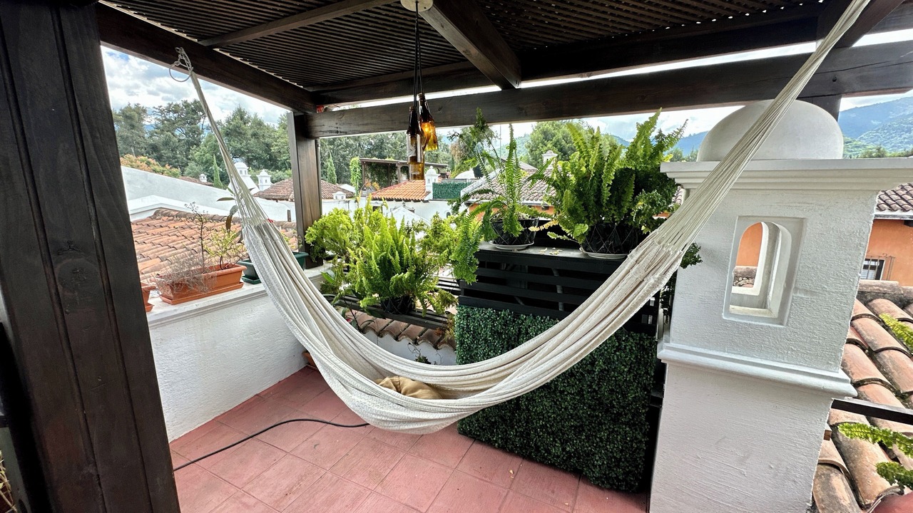 Photo of Patio Balcony in Antigua Guatemala
