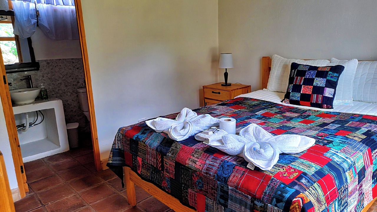 Photo of Bedroom in San Juan La Laguna