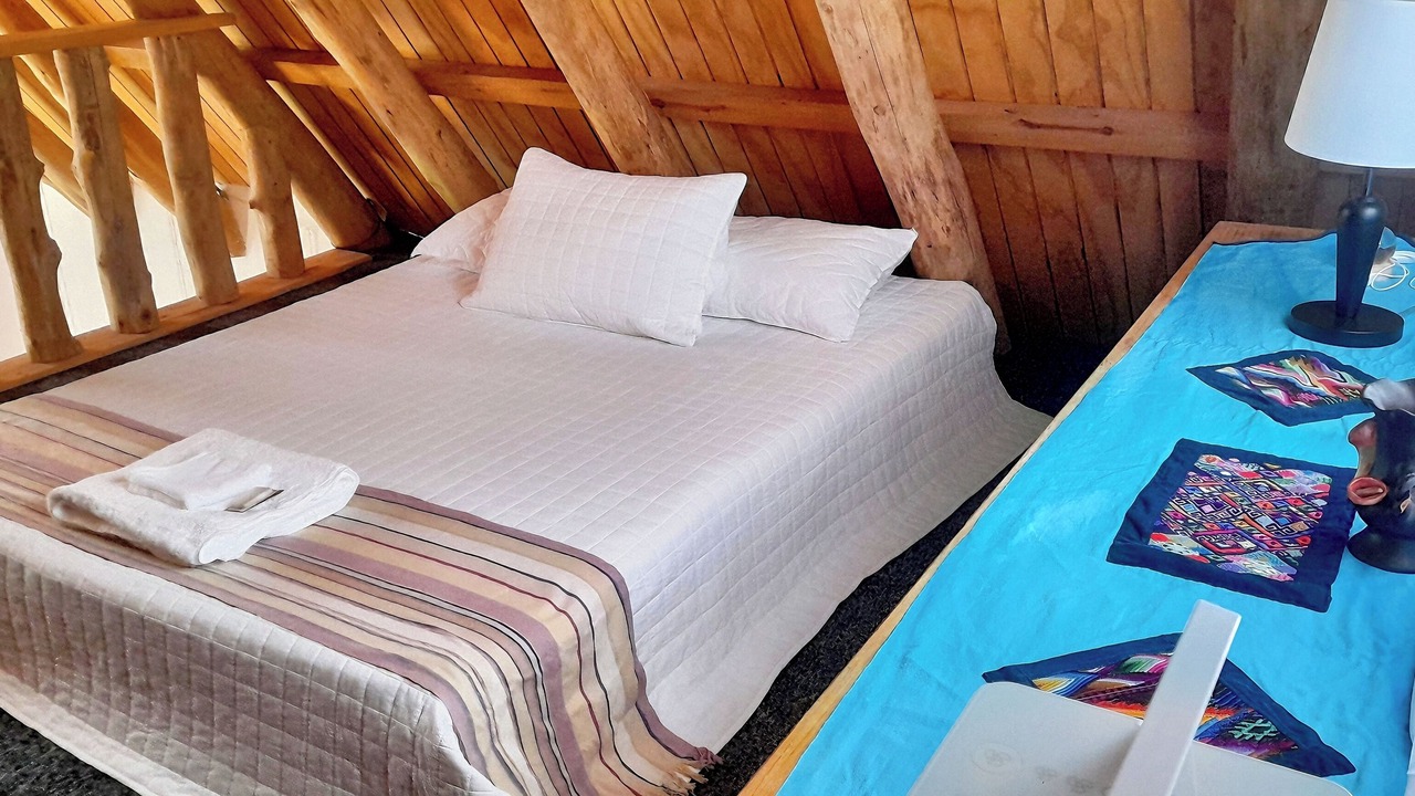 Photo of Bedroom in San Juan La Laguna