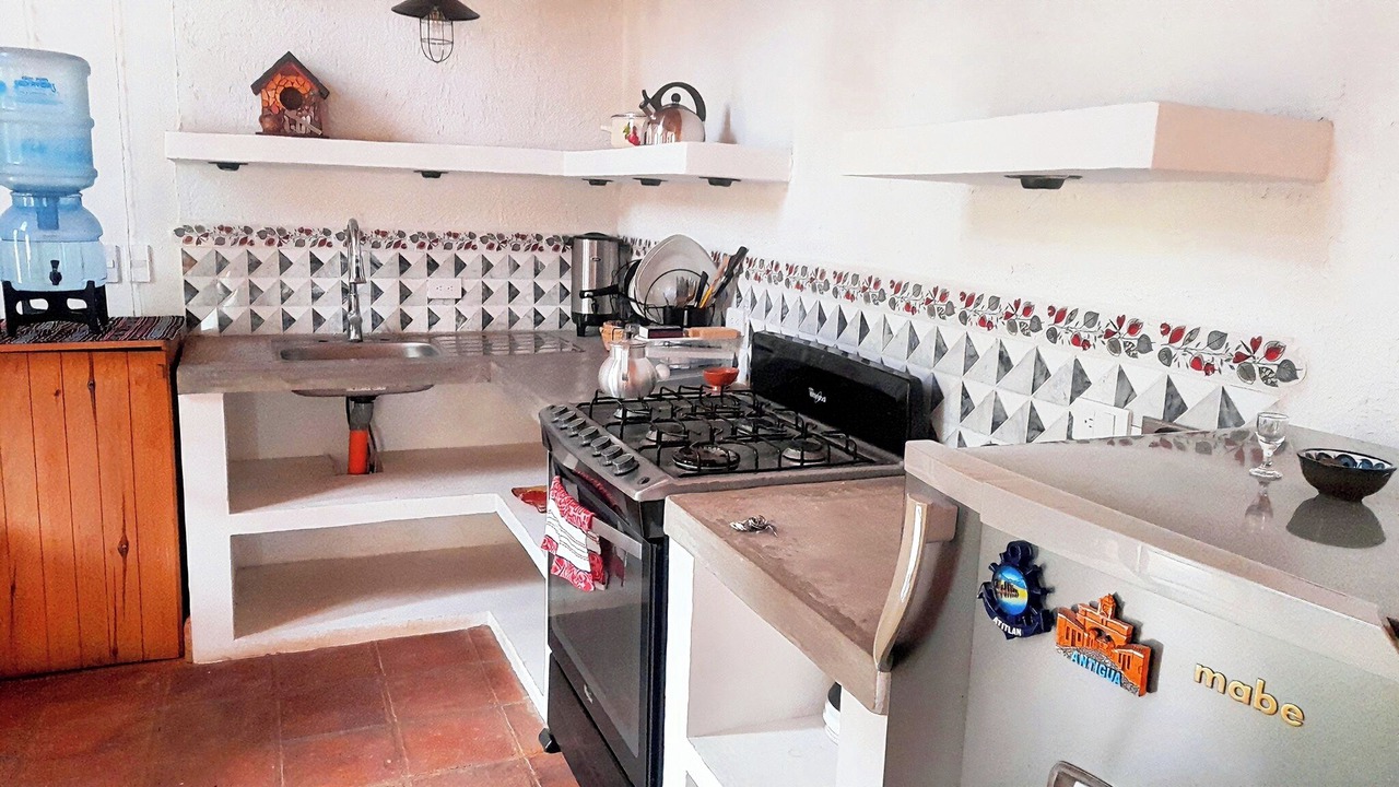 Photo of Kitchen in San Juan La Laguna
