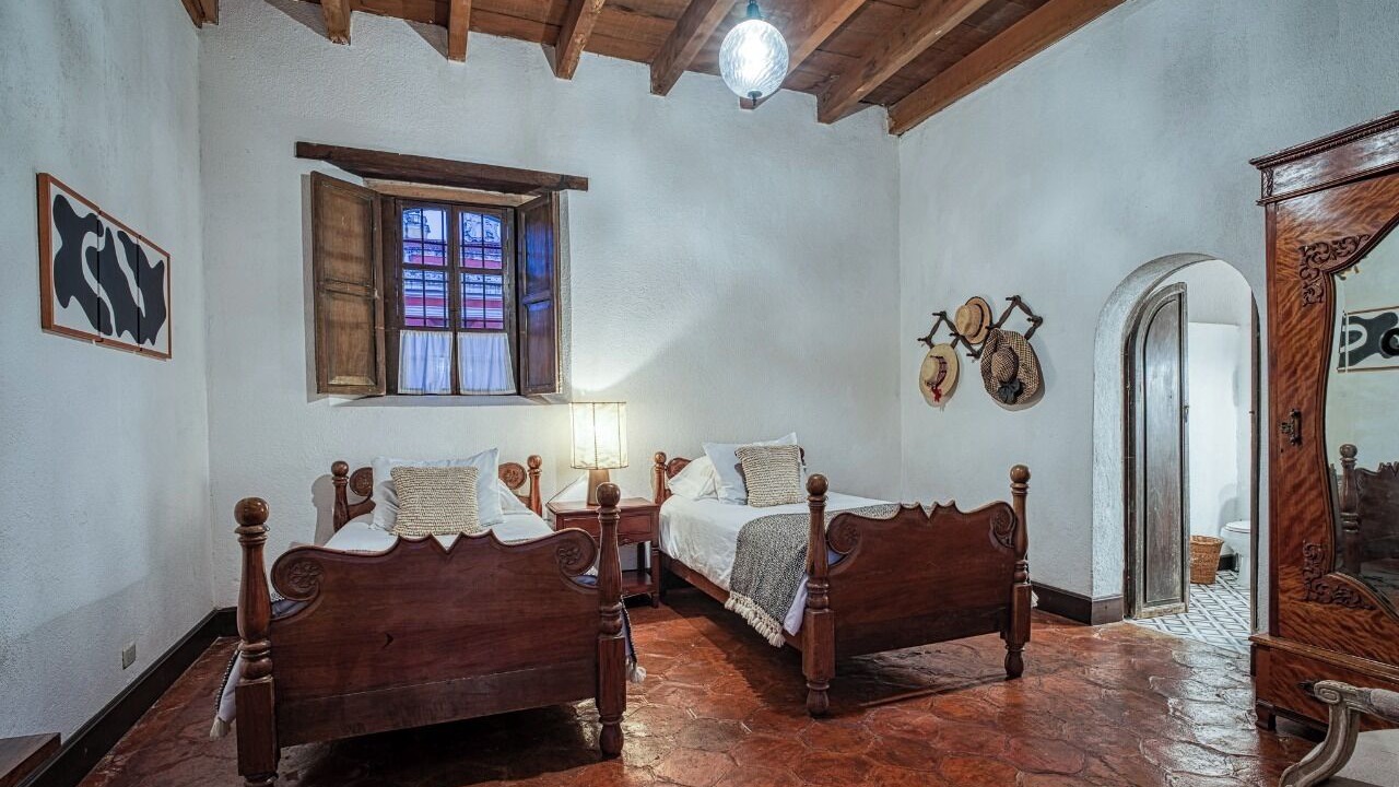 Photo of Bedroom in Antigua Guatemala