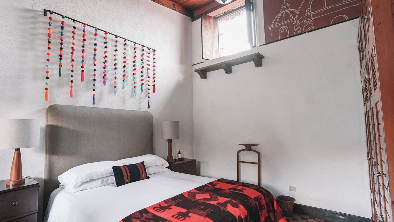 Photo of Bedroom in Antigua Guatemala
