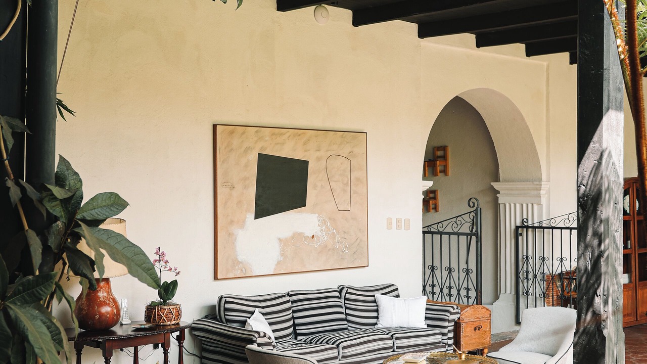 Photo of Patio Balcony in Antigua Guatemala