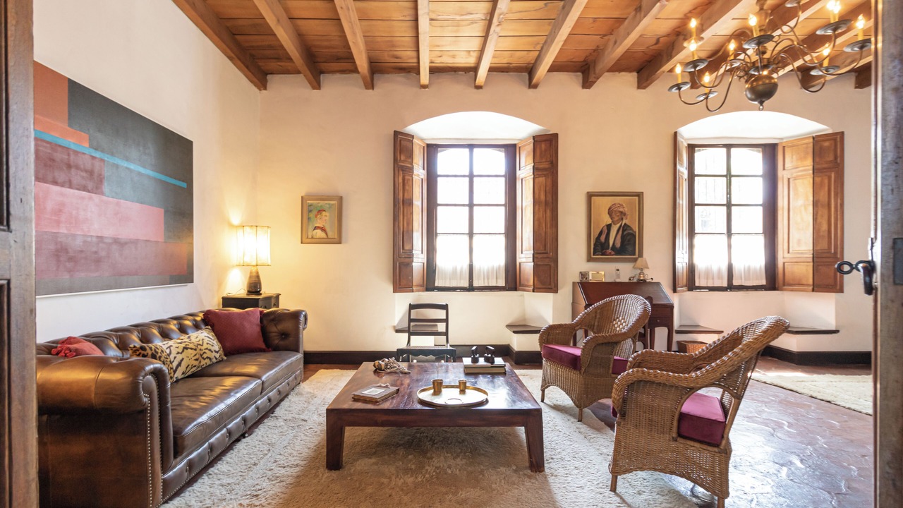 Photo of Livingroom in Antigua Guatemala