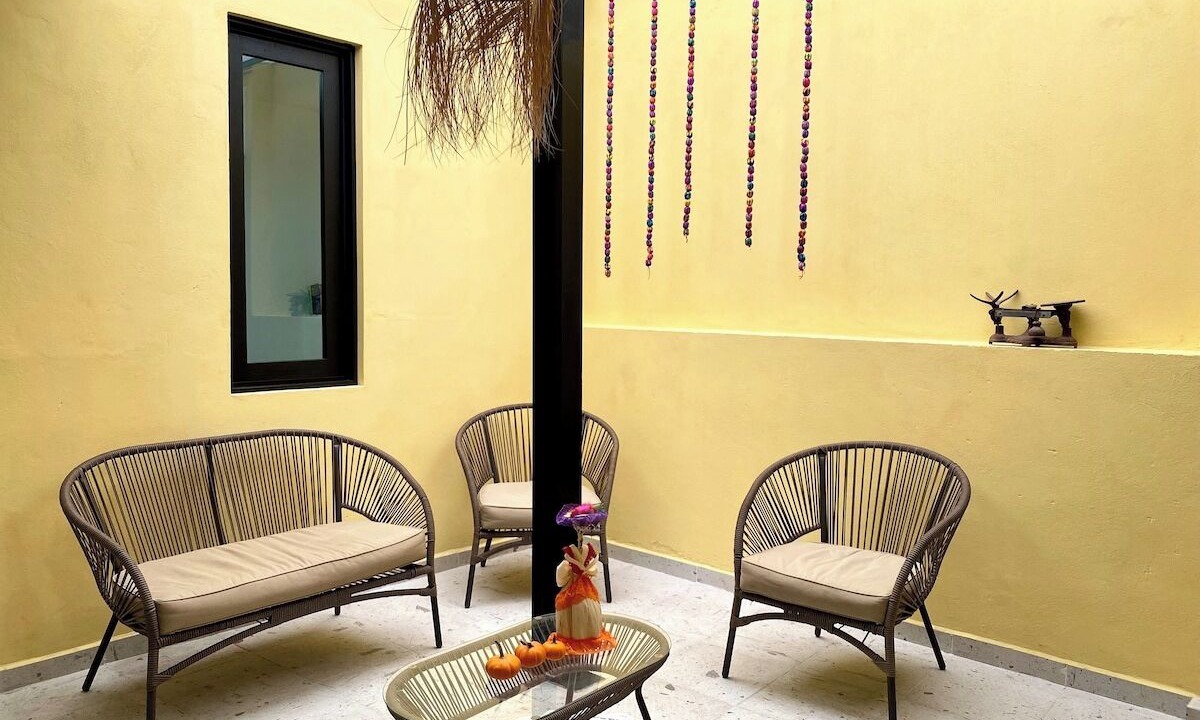 Photo of Patio Balcony in Oaxaca