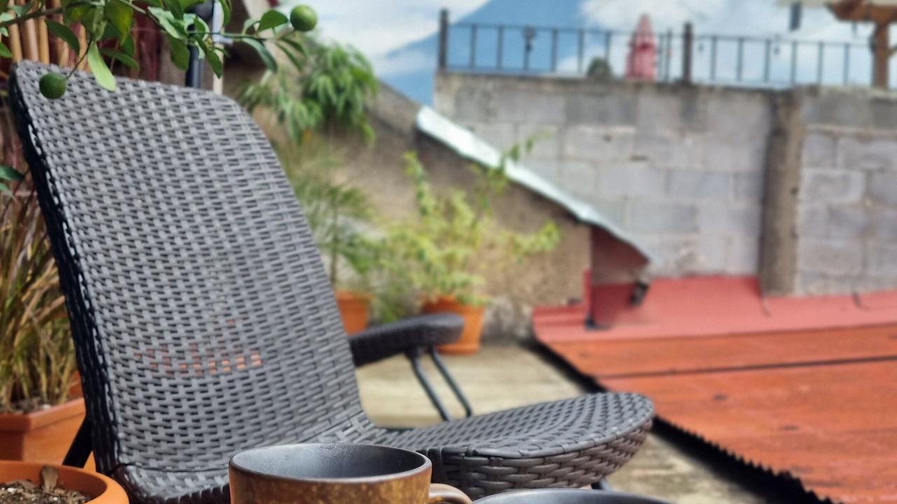 Photo of Patio Balcony in Antigua Guatemala