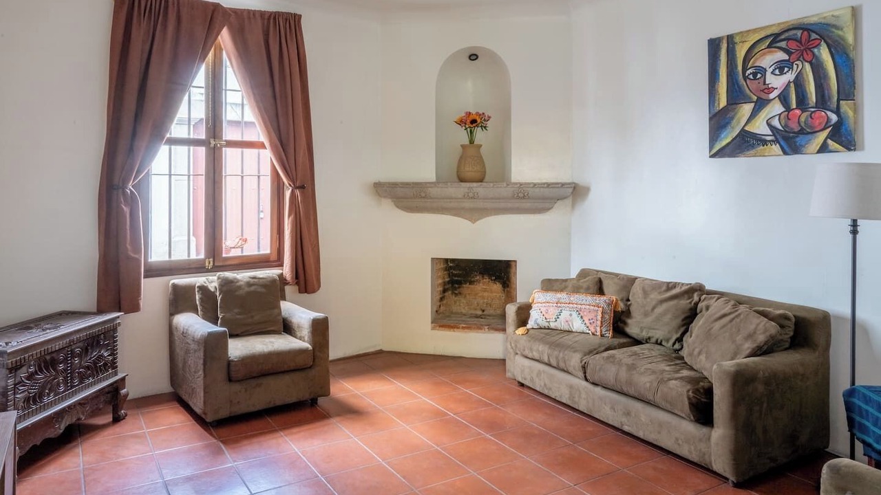 Photo of Livingroom in Antigua Guatemala