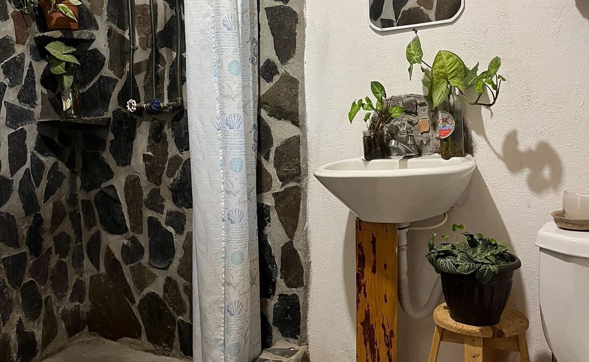 Photo of Bathroom in San Marcos La Laguna