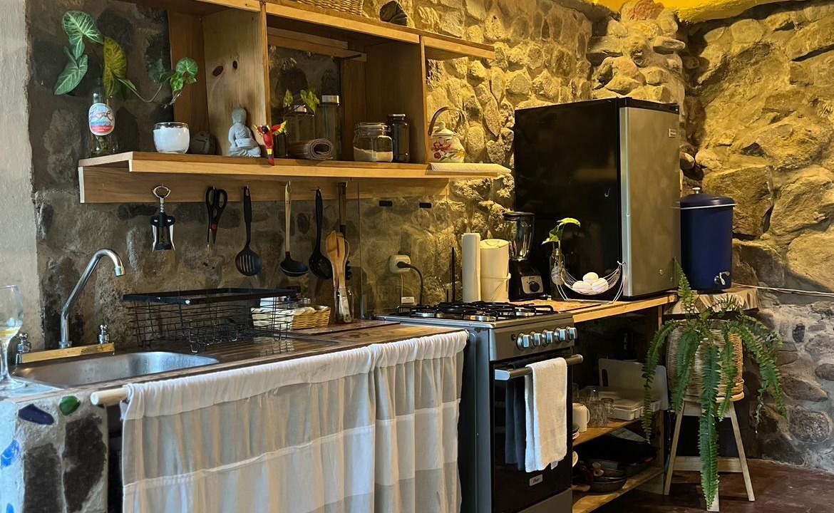 Photo of Kitchen in San Marcos La Laguna