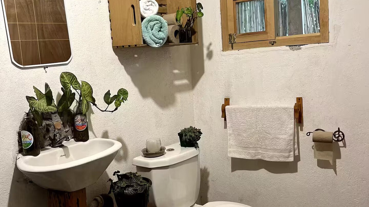 Photo of Bathroom in San Marcos La Laguna