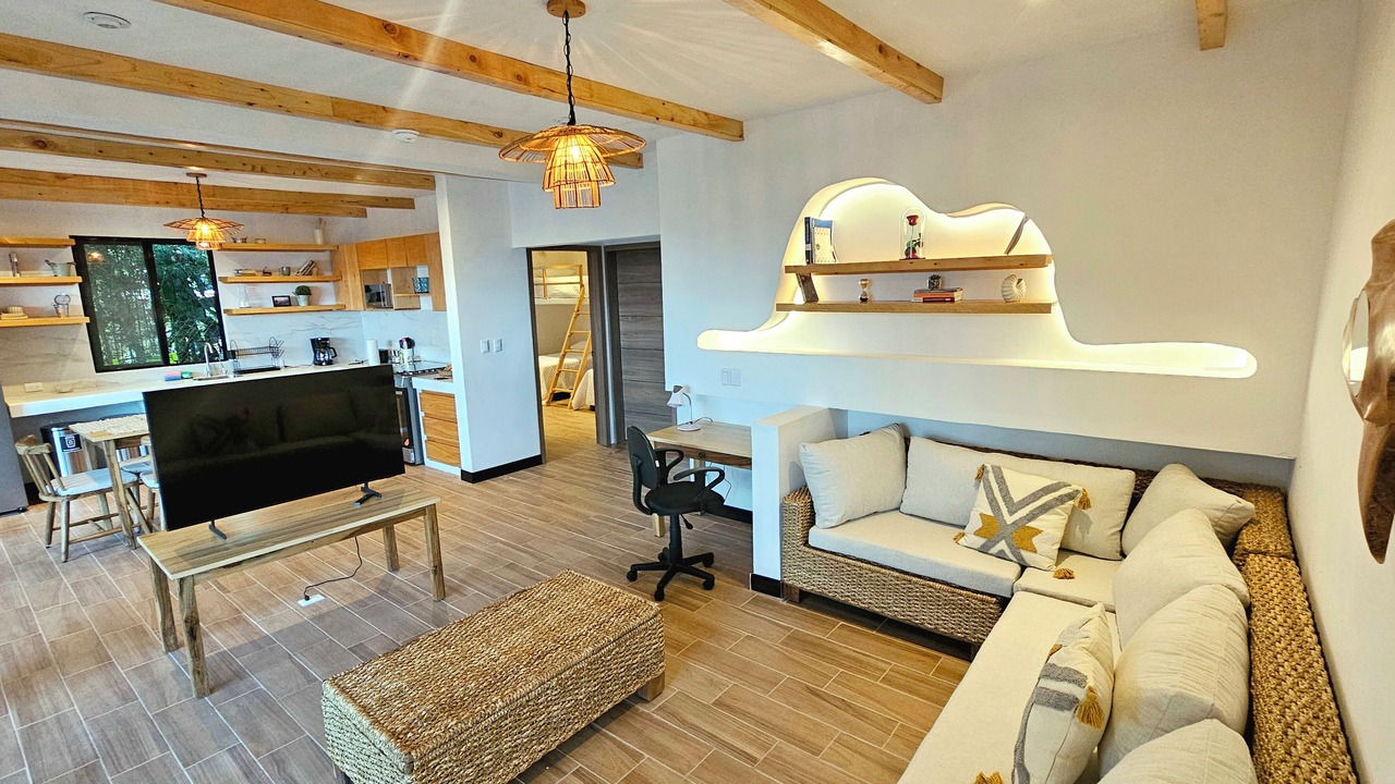 Photo of Livingroom in San Juan La Laguna