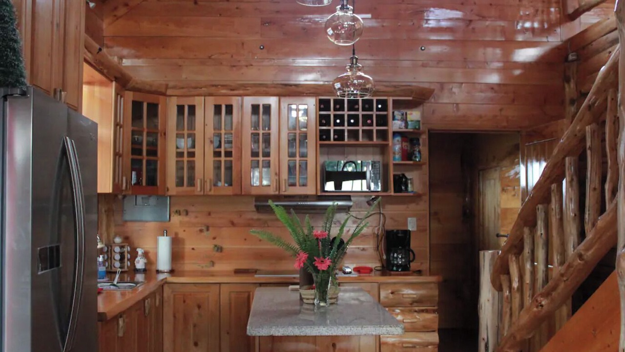 Photo of Kitchen in Tecpan Guatemala