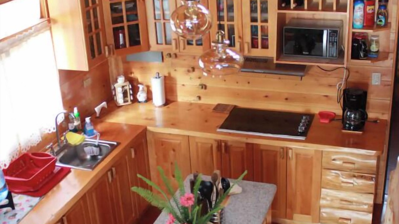 Photo of Kitchen in Tecpan Guatemala