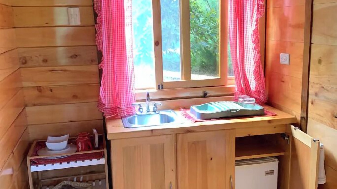 Photo of Kitchen in Tecpan Guatemala