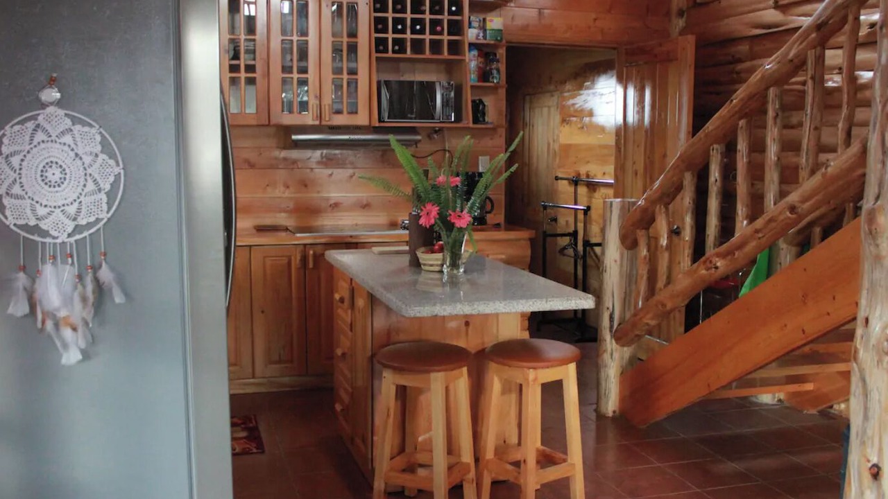 Photo of Kitchen in Tecpan Guatemala