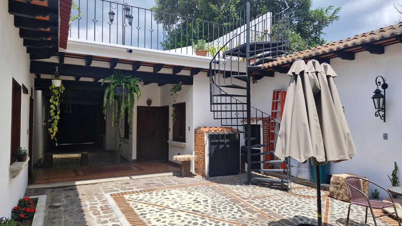 Photo of Patio Balcony in Antigua Guatemala
