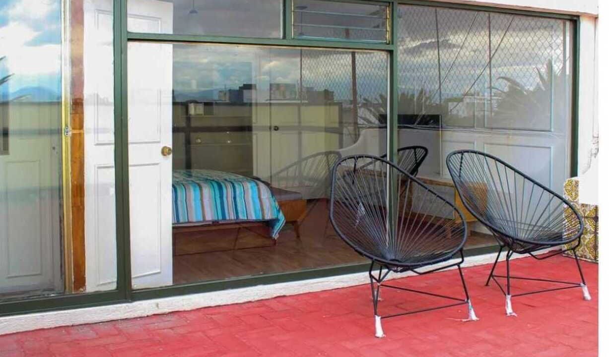 Photo of Patio Balcony in Narvarte Poniente