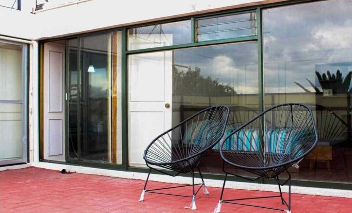 Photo of Patio Balcony in Narvarte Poniente