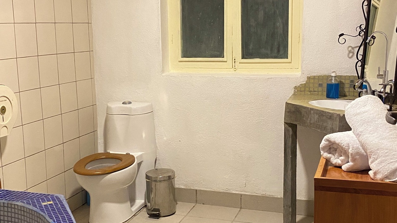 Photo of Bathroom in Santiago Atitlan