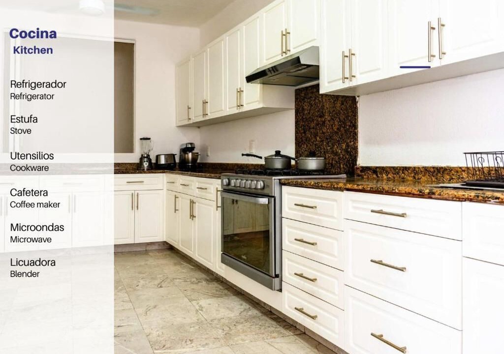Photo of Kitchen in Unta Bruja