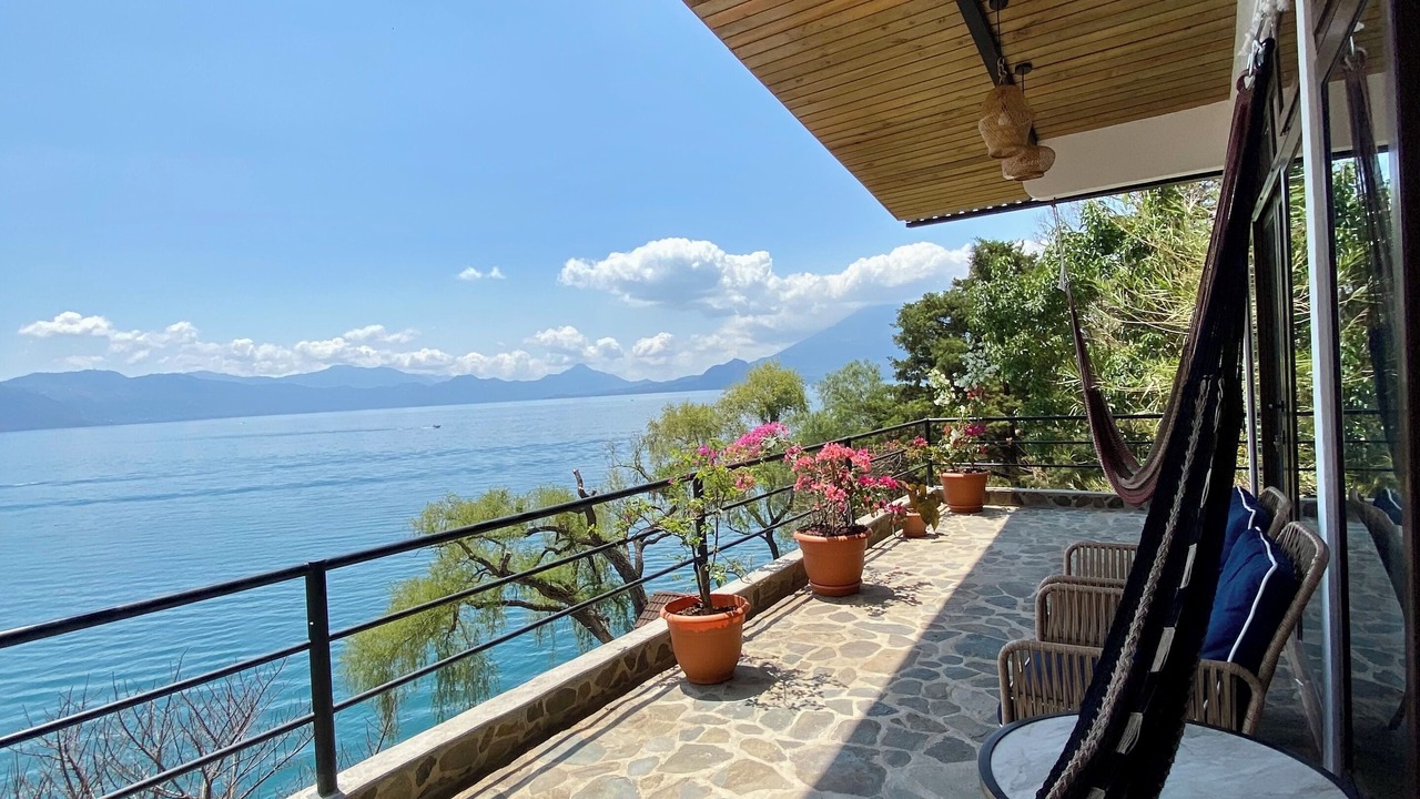 Photo of Patio Balcony in Santa Cruz La Laguna