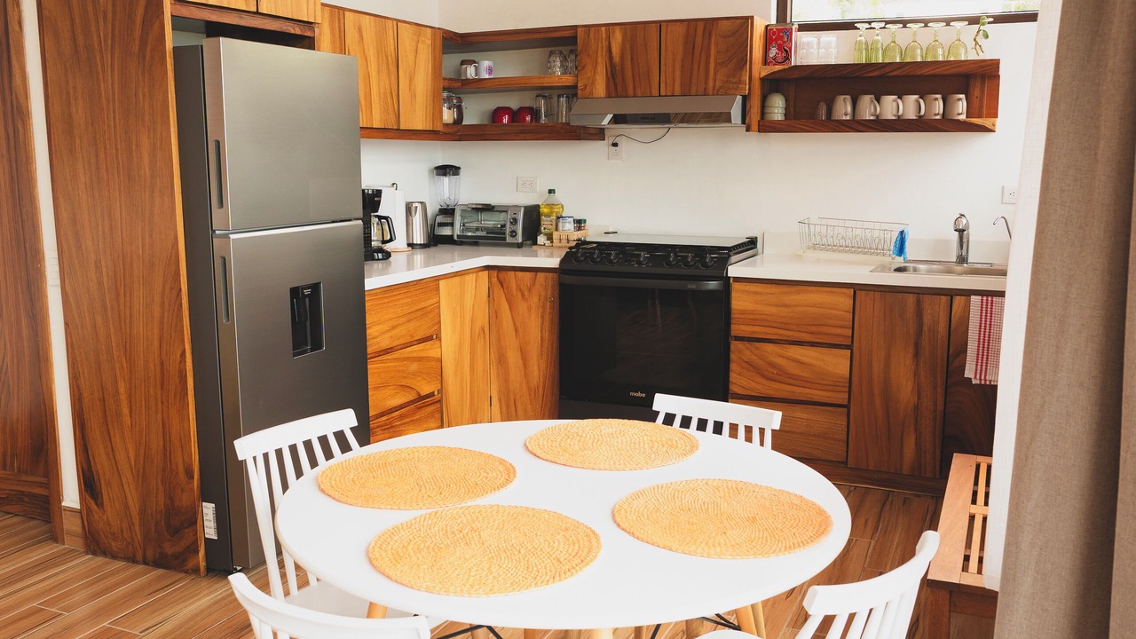 Photo of Kitchen in Santa Cruz La Laguna