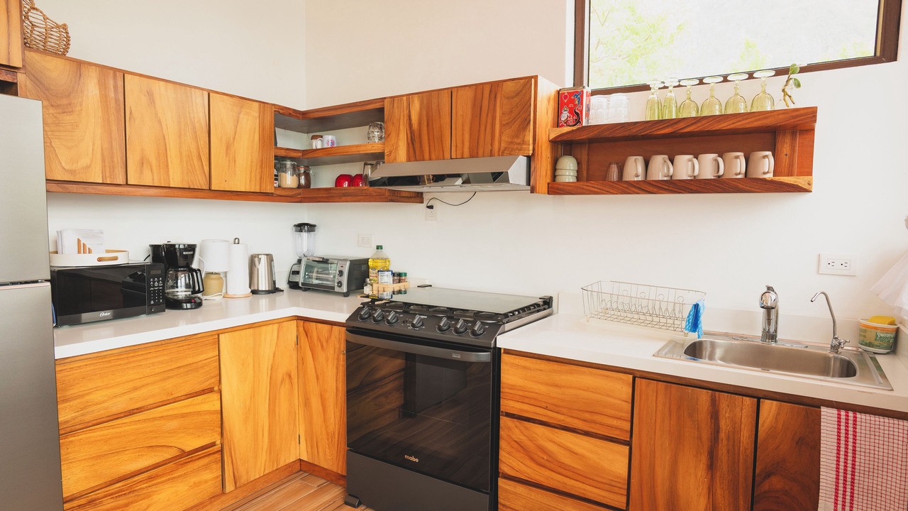 Photo of Kitchen in Santa Cruz La Laguna