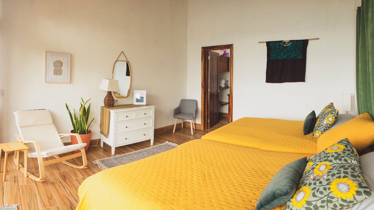 Photo of Bedroom in Santa Cruz La Laguna