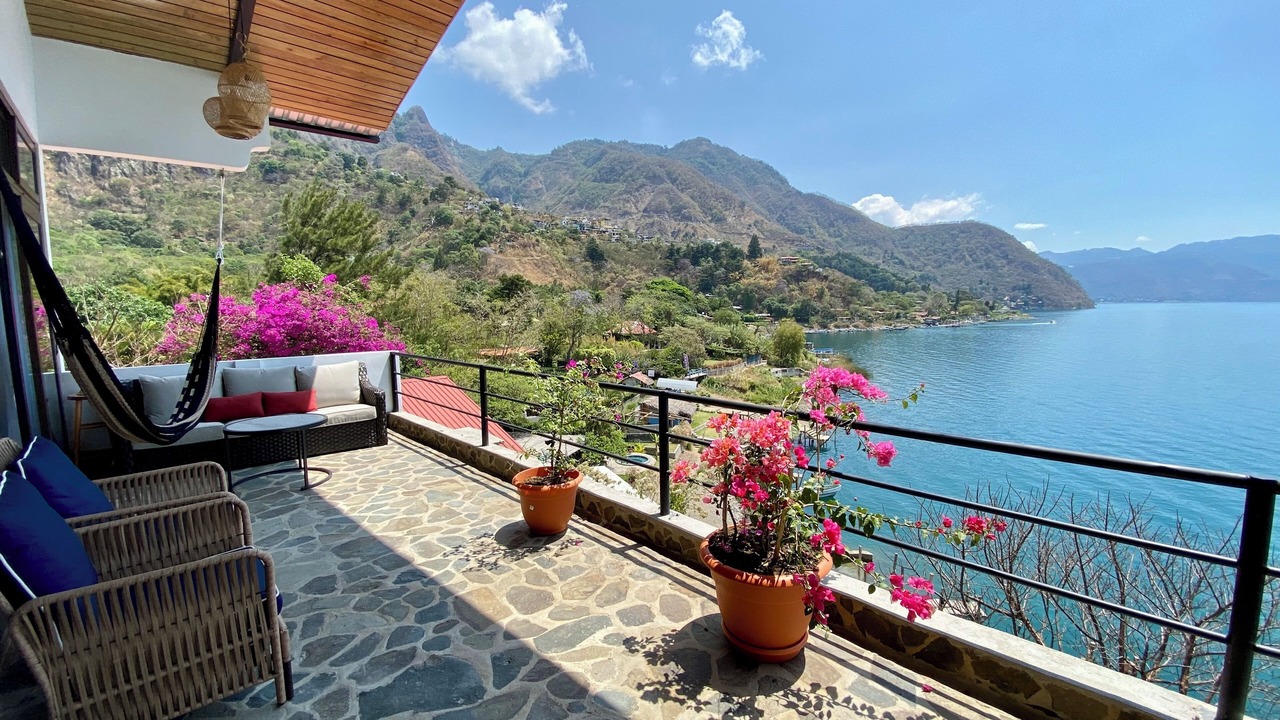 Photo of Patio Balcony in Santa Cruz La Laguna