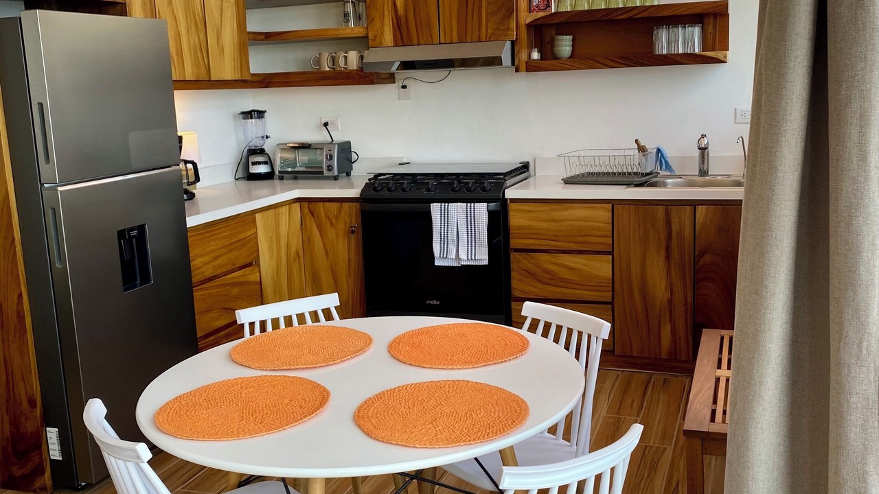 Photo of Kitchen in Santa Cruz La Laguna