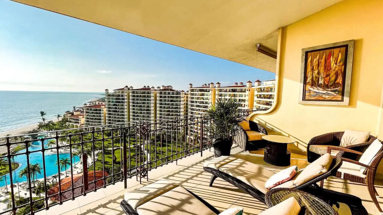 Photo of Patio Balcony in Marina Vallarta