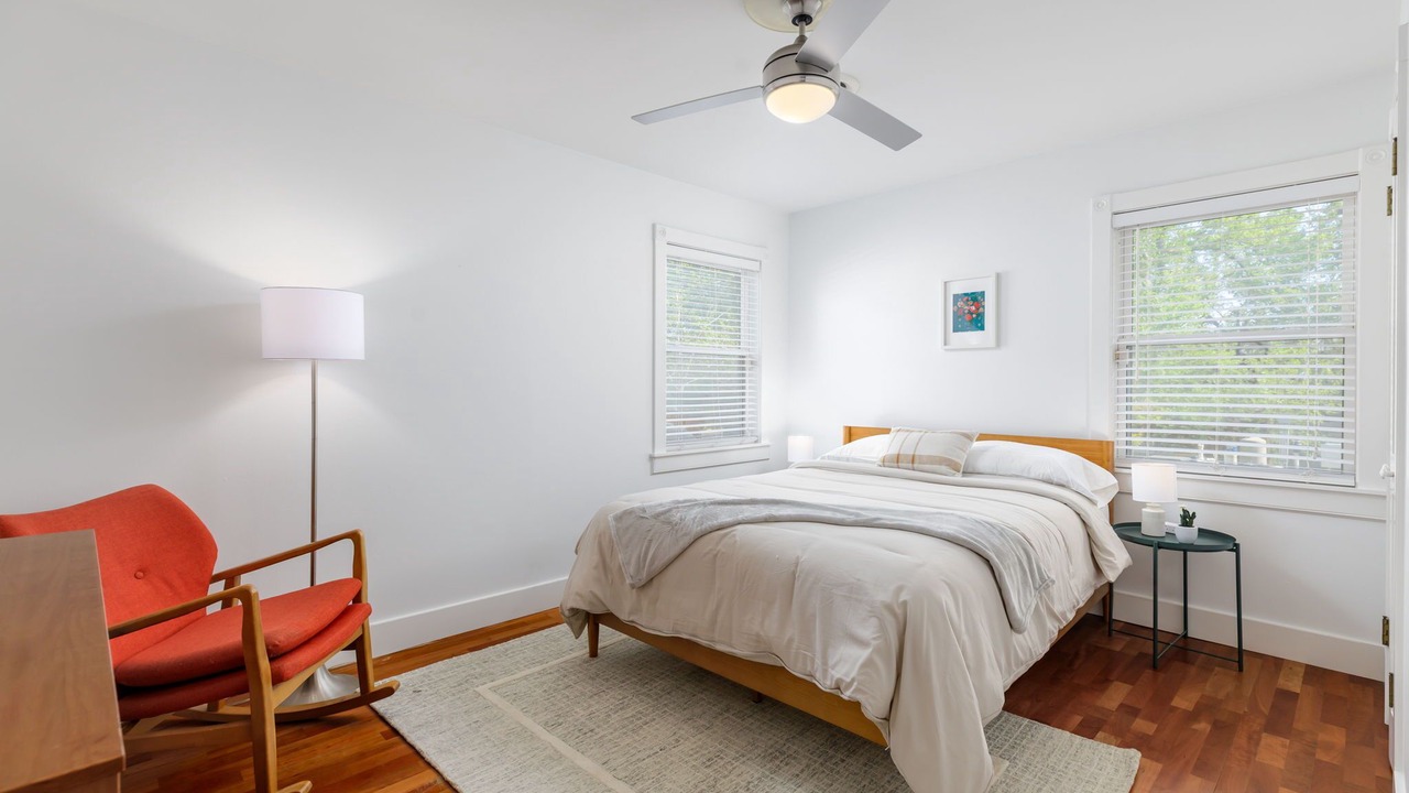Photo of Bedroom in Barton Hills