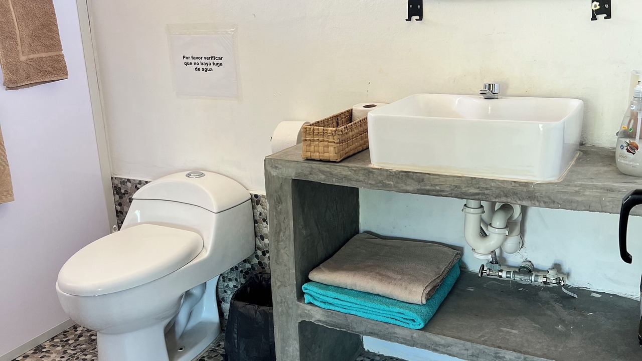 Photo of Bathroom in Santo Domingo Zanatepec