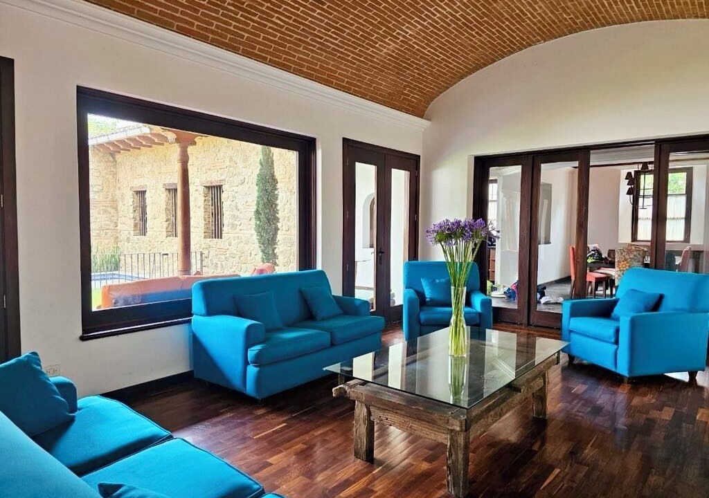 Photo of Livingroom in Antigua Guatemala