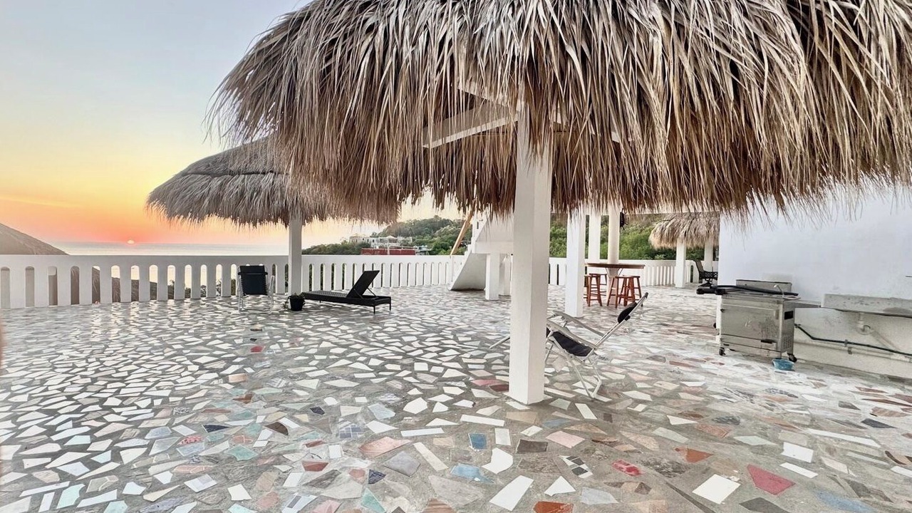 Photo of Patio Balcony in Puerto Angel
