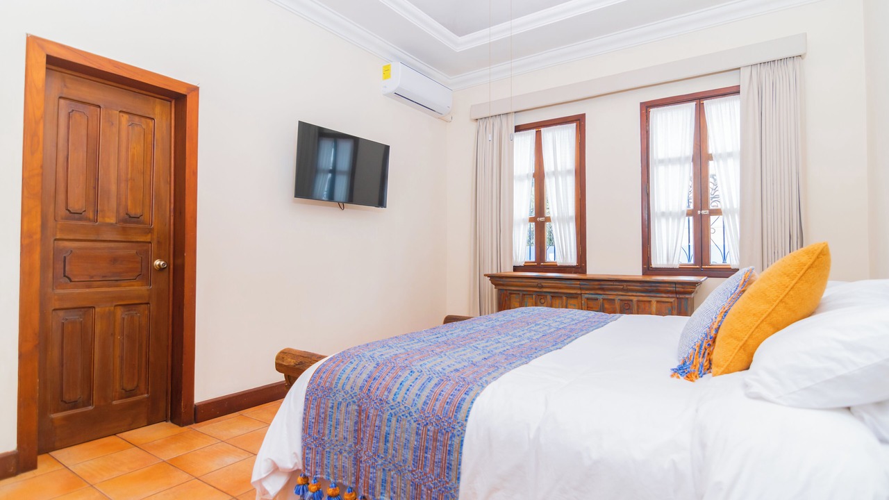 Photo of Bedroom in Antigua Guatemala