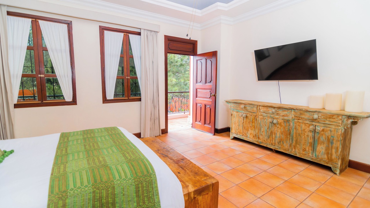 Photo of Bedroom in Antigua Guatemala