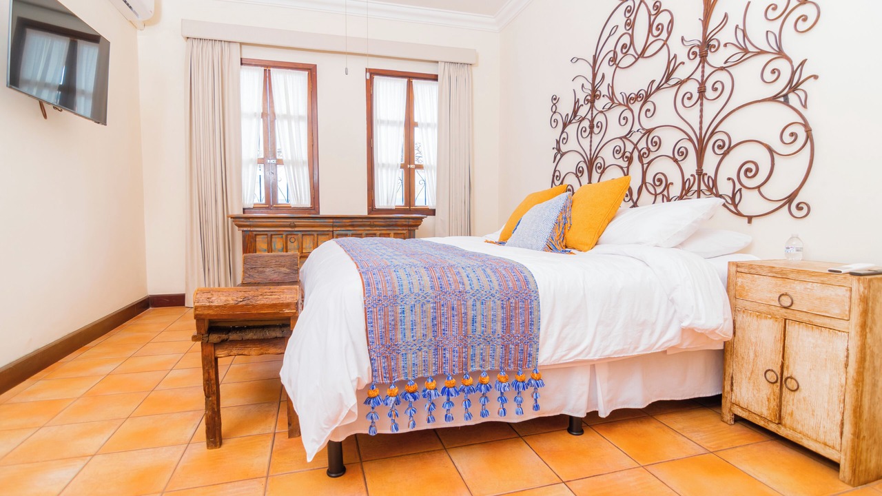 Photo of Bedroom in Antigua Guatemala