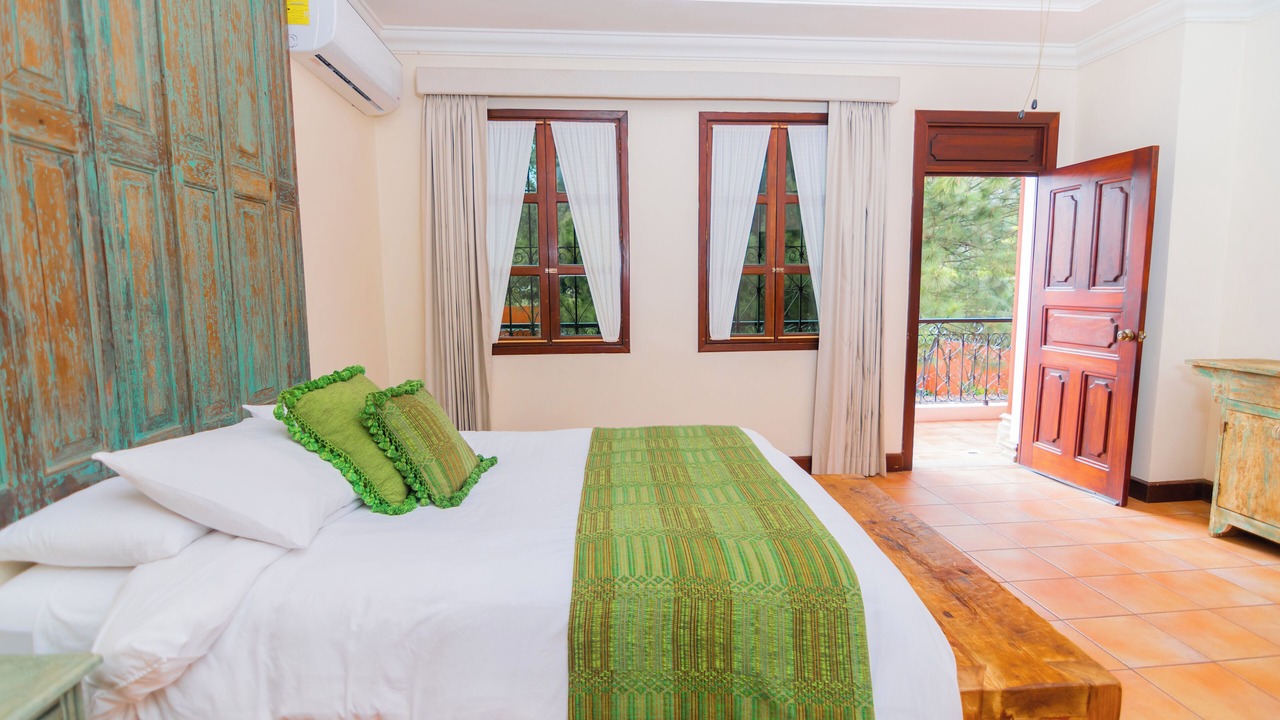 Photo of Bedroom in Antigua Guatemala